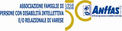 Logo dell'Anffas Varese