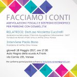 “Facciamo i conti” agevolazioni fiscali e sostegni economici per persone con disabilità “Facciamo i conti” agevolazioni fiscali e sostegni economici per persone con disabilità