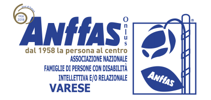 Logo dell'Anffas Varese